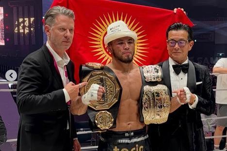 昨天超雷神5，雷神的冠军赢了PFL的冠军。mma[超话]格斗[超话]RIZINF
