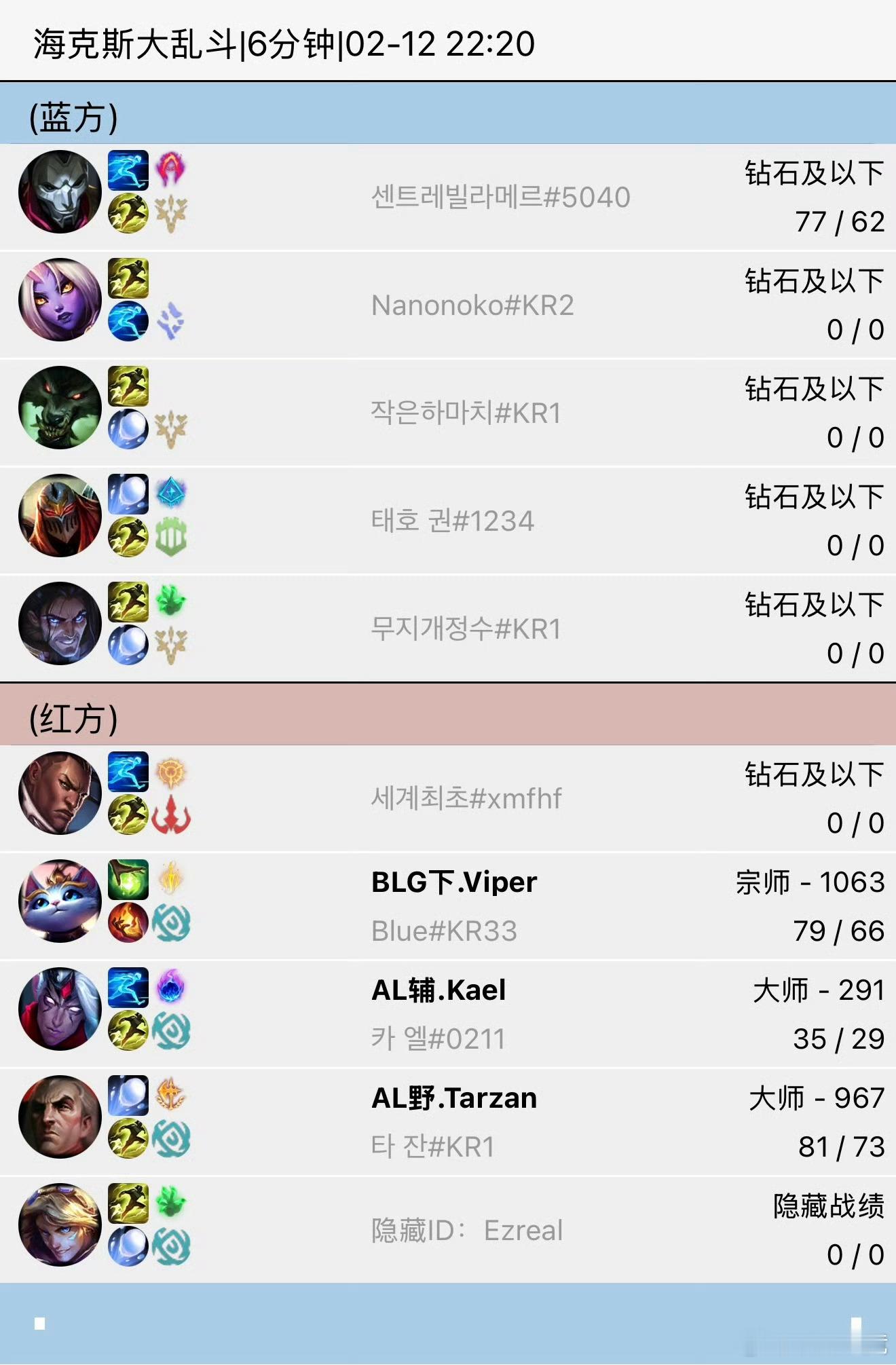 珍洪大王和小勇哥海斗ing，刚才还和Viper一起玩了一把2026lpl2026