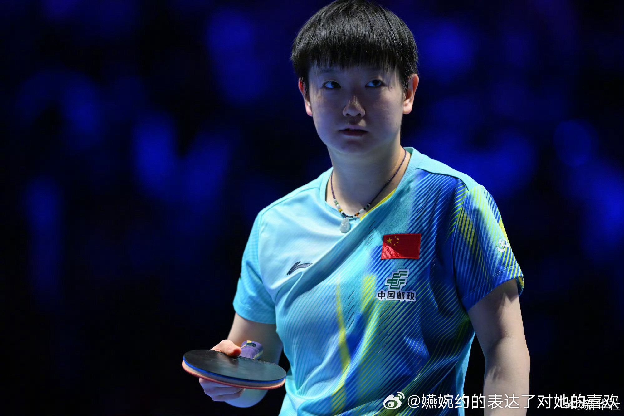 孙颖莎vs高达孙颖莎特别牛，球不落地不放弃，真大心脏 