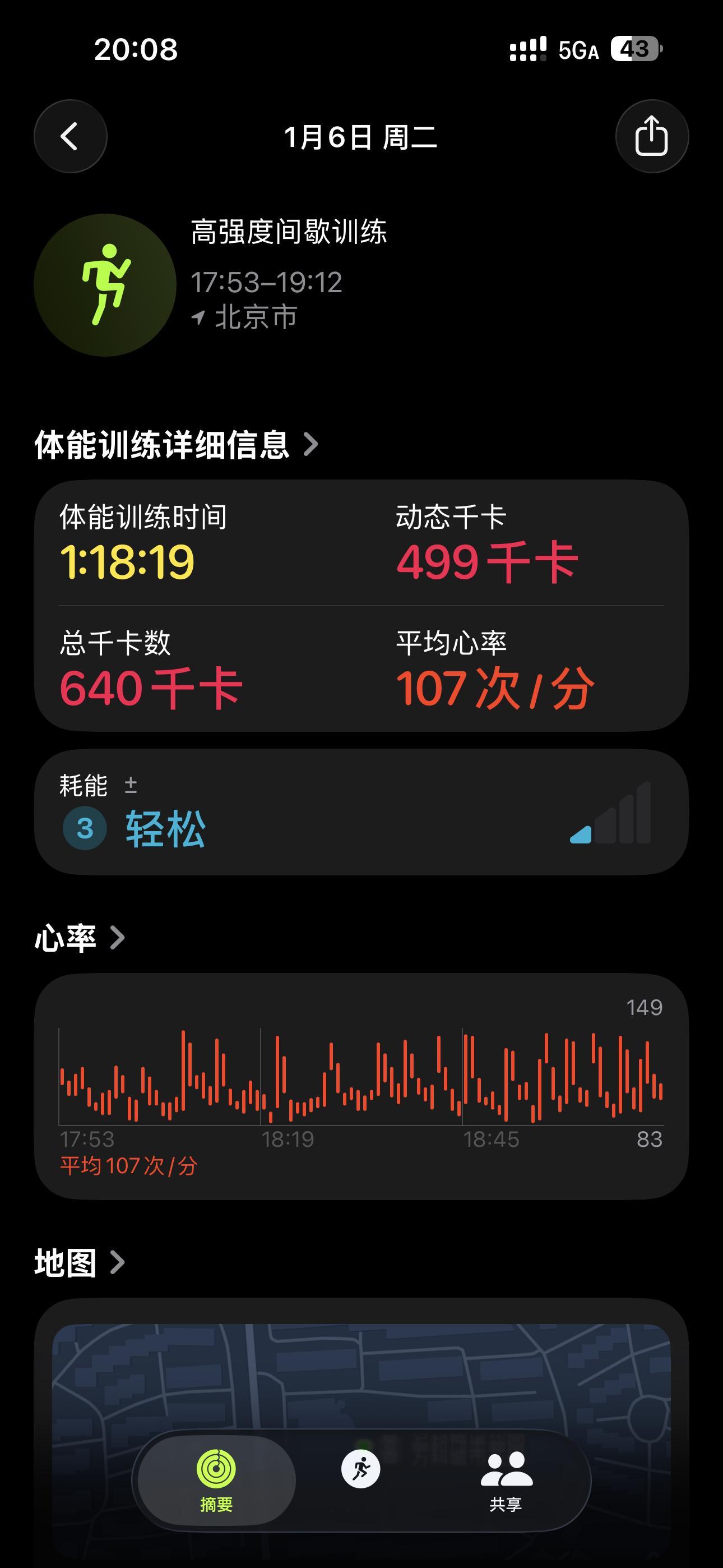 健身打卡 今日推胸+间歇性高强度有氧最近减脂初见成效，力量没咋掉，瘦了点💪⛽️