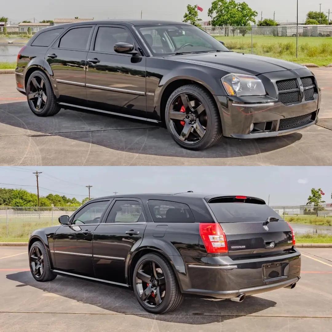 Dodge Magnum SRT8。在很多车迷心中，2000年代中期是一个属于“
