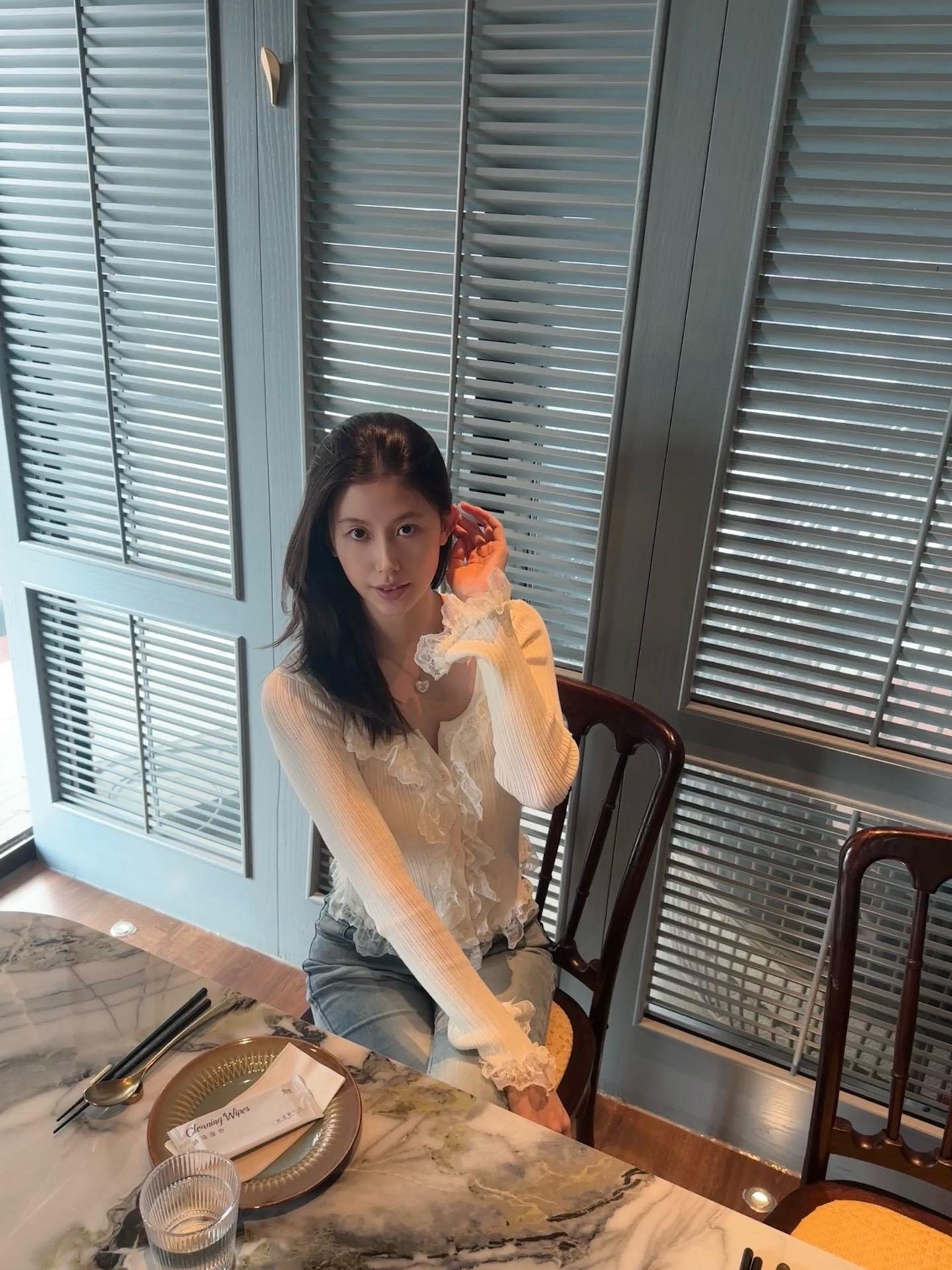 我和你的关系问你是否愿意 清纯天花板 ootd穿搭