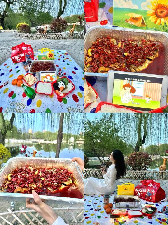 室外湖景烤鱼！鲜活露营季吃喝玩乐全满足了