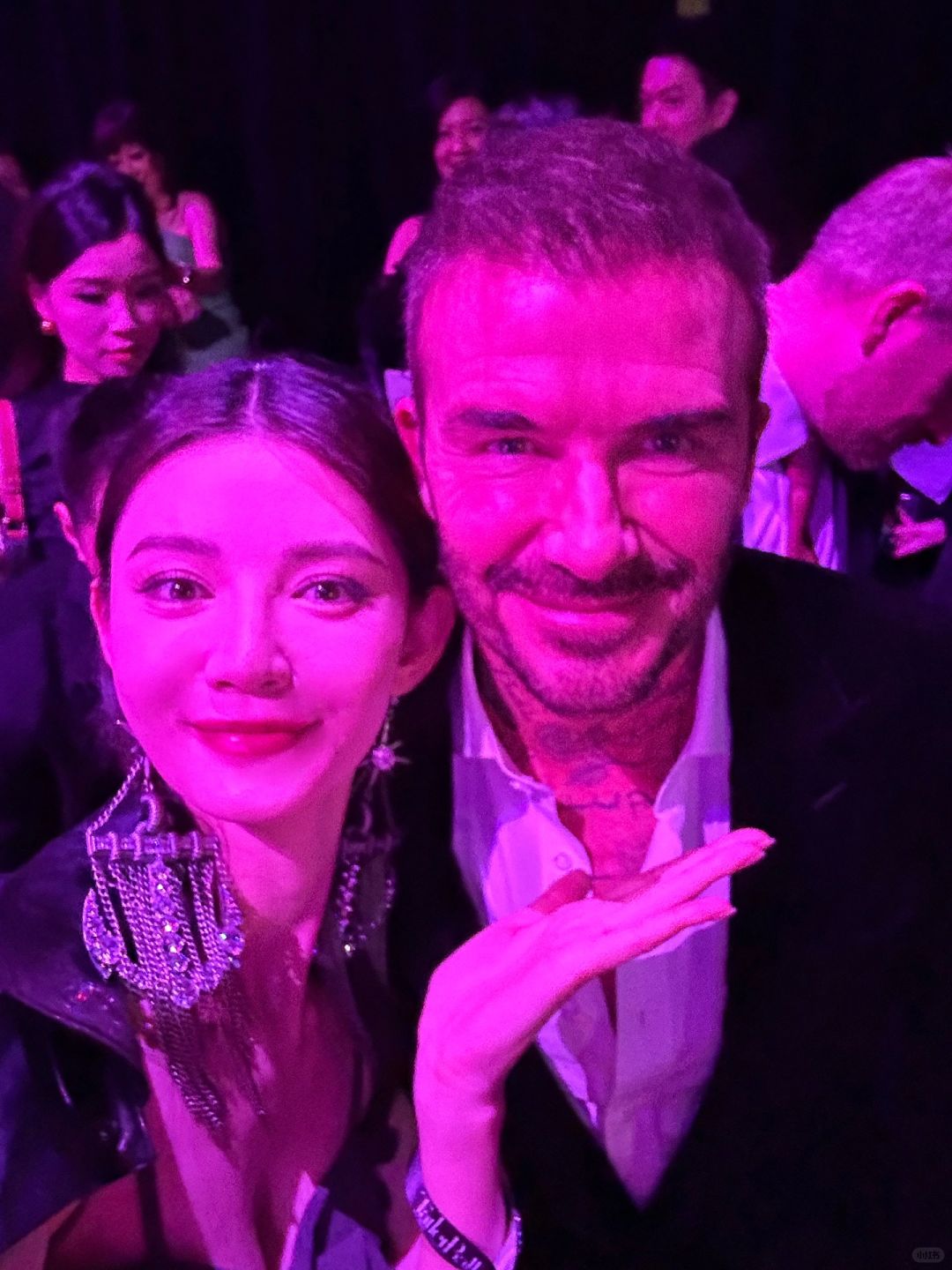 我的男神😍贝克汉姆！！！