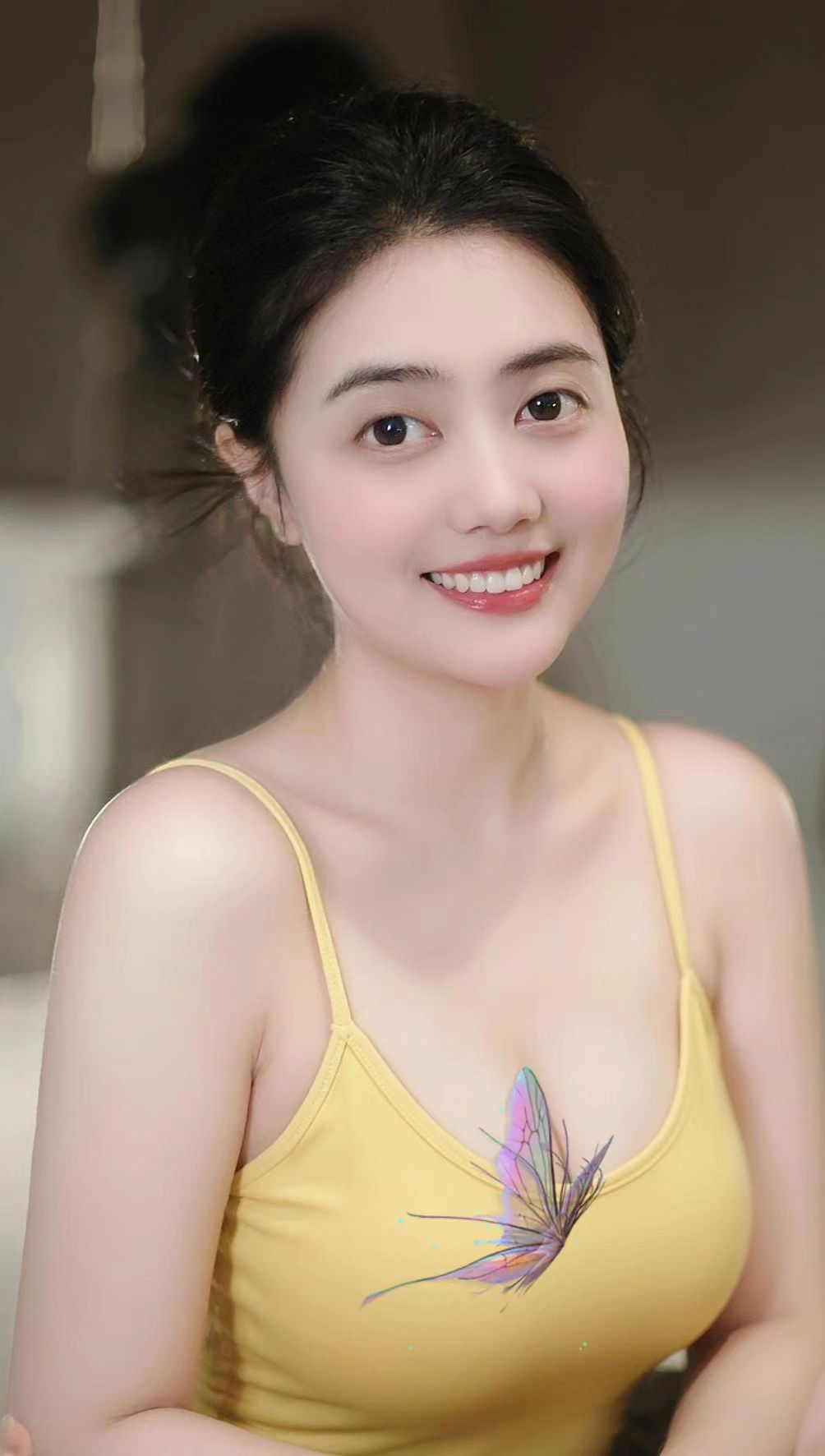 AI靓颜魅力写真 吊带