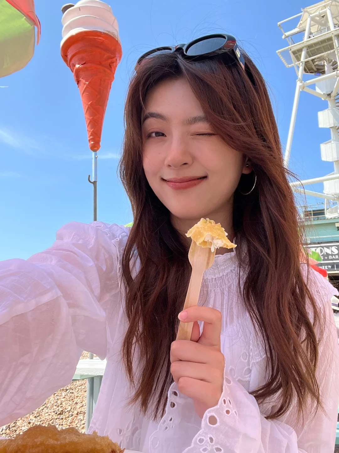 📍布莱顿｜英吉利海峡畔看海鸥晒太阳🏖️