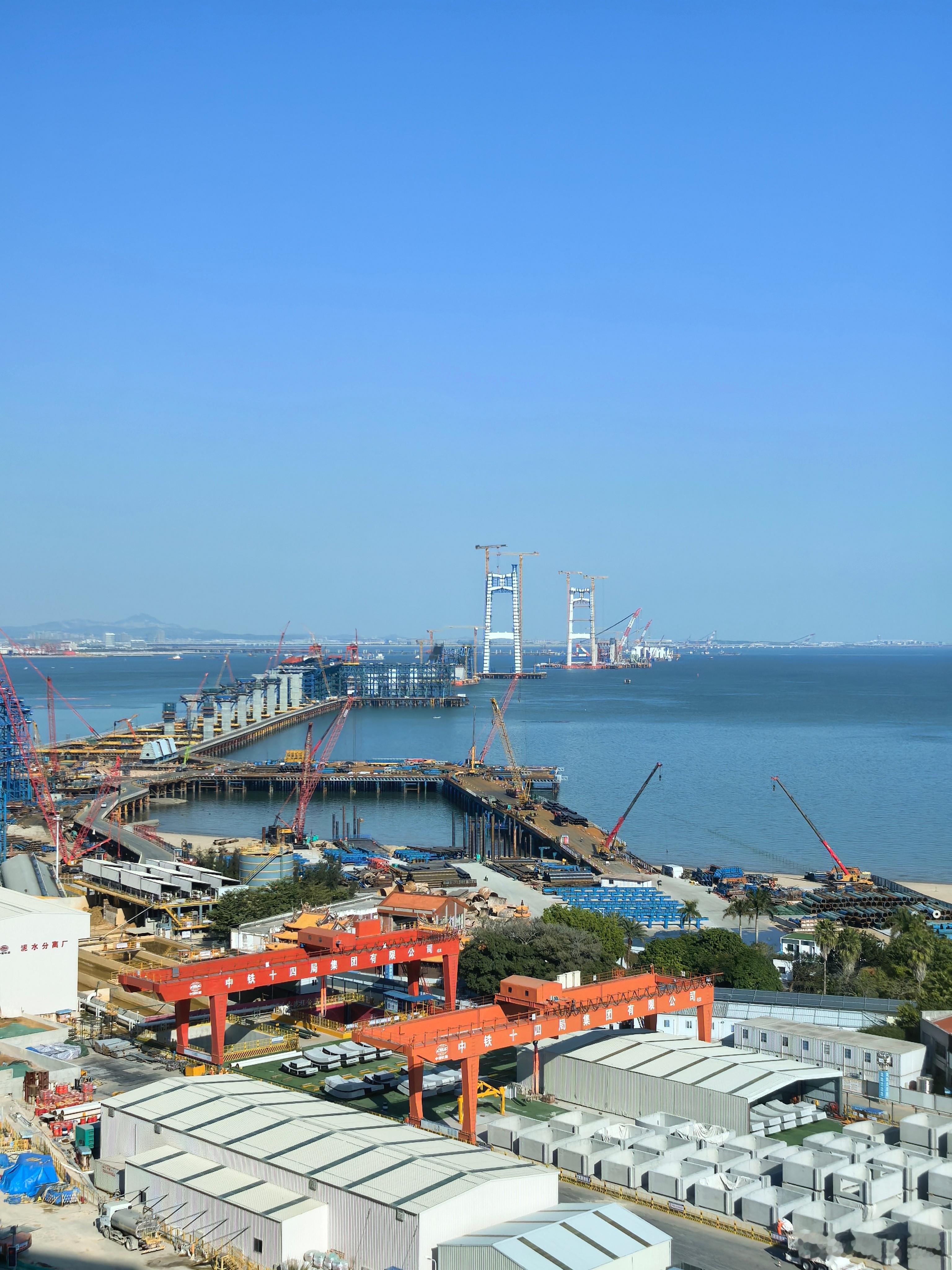 厦金大桥建成之时，是不是就是台湾省回归之日 厦门·厦门香格里拉大酒店