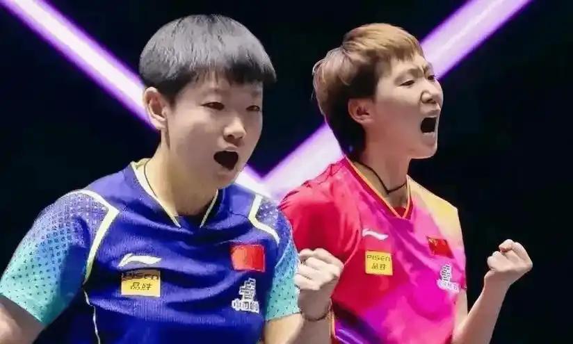 太强了，包揽冠亚军！4-1、4-1，孙颖莎、王曼昱会师决赛！北京时间3月1日消息