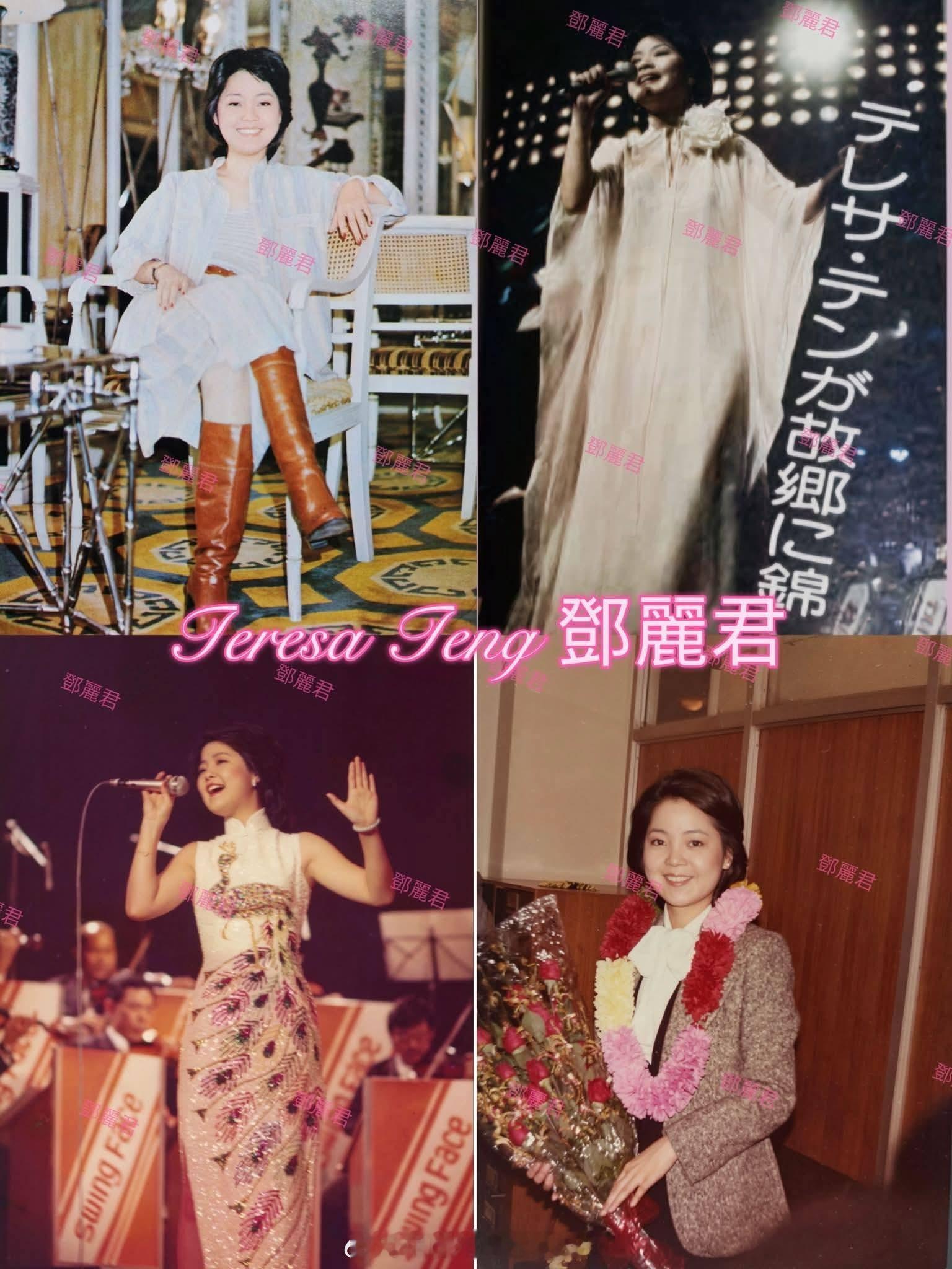 香港篇～1自从1974年正式赴日发展、推出唱片后，邓丽君便一直没有在香港公开演出