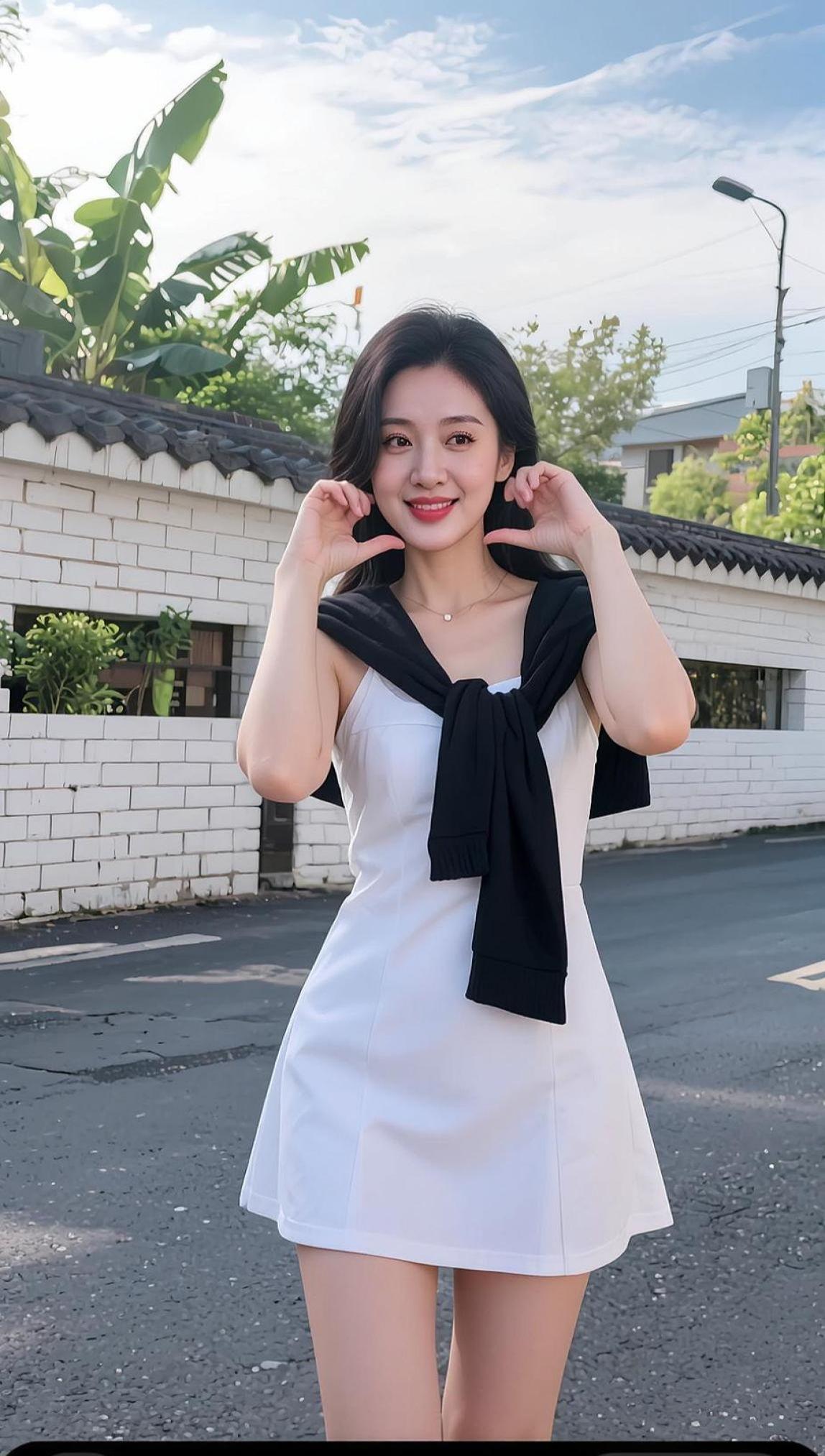 AI清新生活照 抖音ai创作 特写 美丽大自然风景 骨相美和皮相美