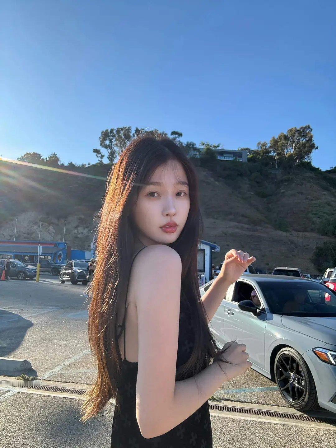 虞书欣还是这样清清淡淡的最好 ​​​