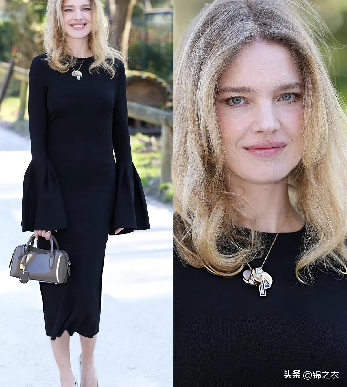 真是很奇怪，有的人就是得天独厚，LV太子妃其实细看有很深的抬头纹了，眼带也深，皮