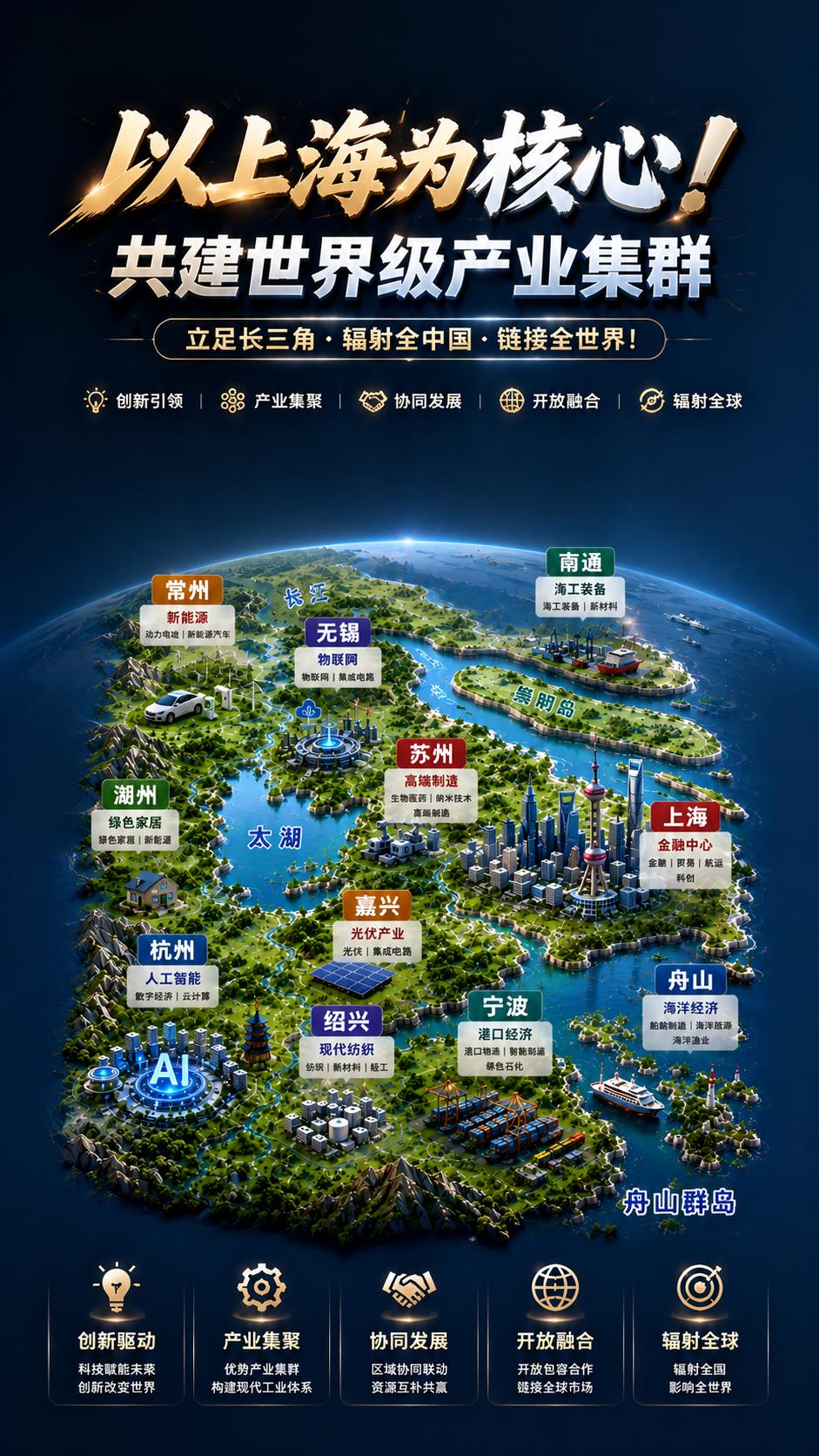 2026读懂长三角产业分工，看懂国内经济最强板块的底层逻辑