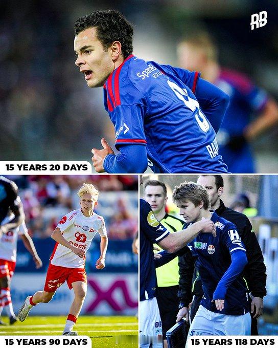 厄德高的挪超纪录被打破了，还是在不到一年内被破了两次，去年6月的小格拉斯纳，今年