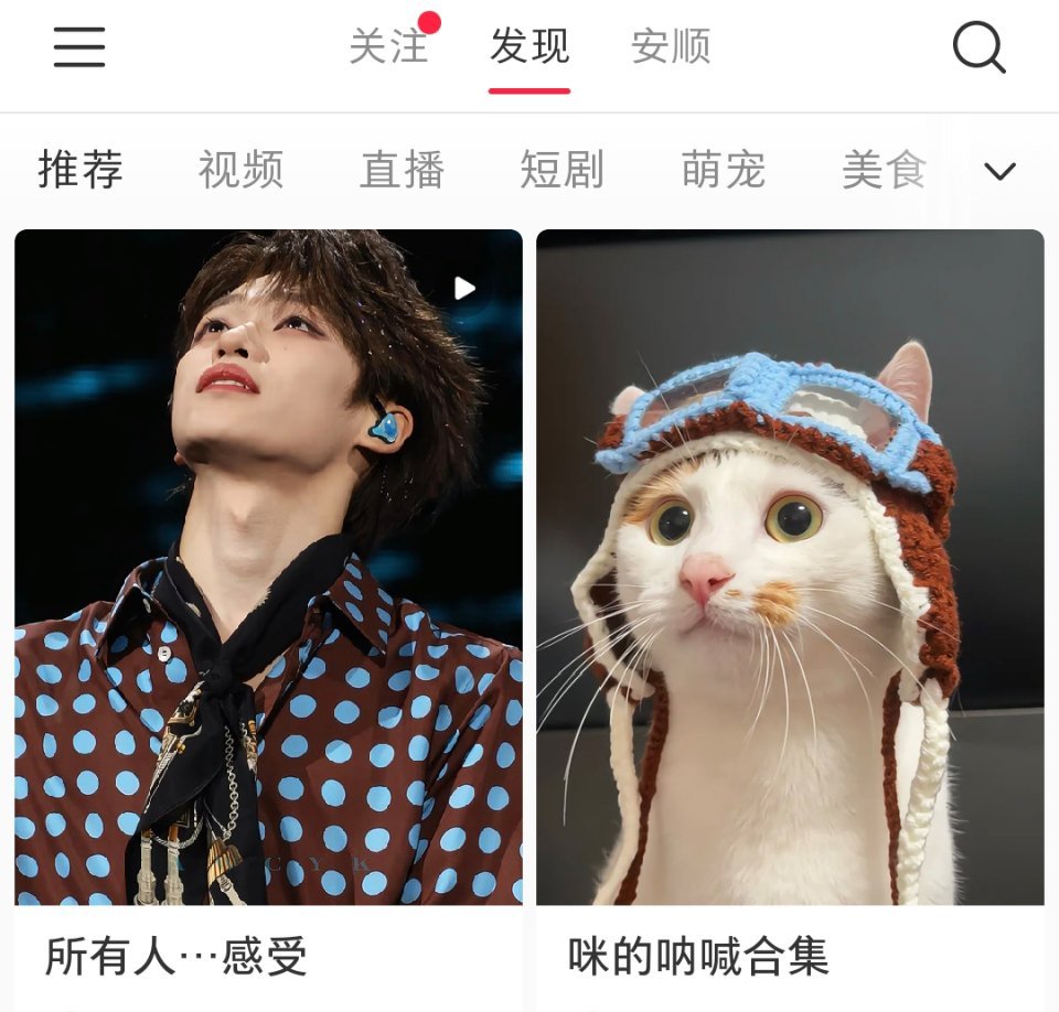 你们根本不知道小🍠的排版有多萌 