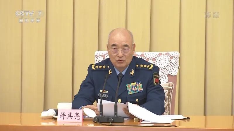 许其亮：网上斗争是一场民心军心的争夺战

许其亮副主席分管军队政治工作时，对网络