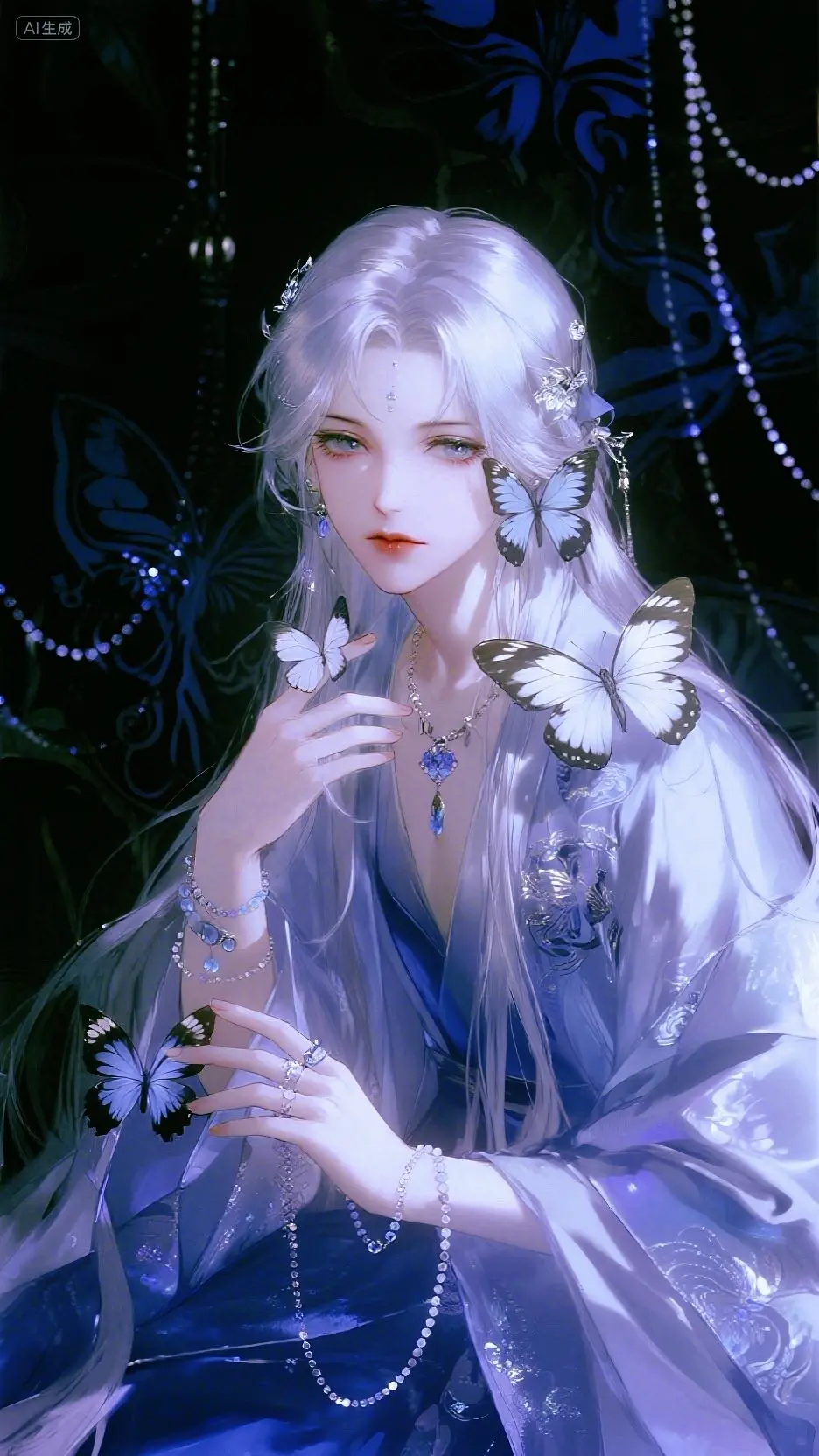 即梦AI  神仙壁纸 高清画质 这也太好看了