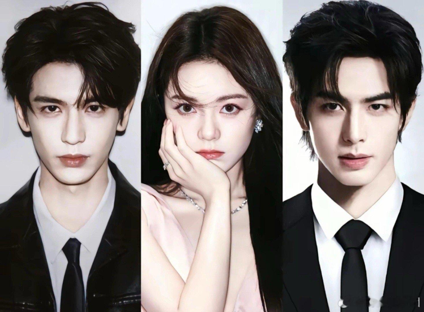 赵今麦开年玄学就让麦麦挑嘛~都好有cp感啊我天 