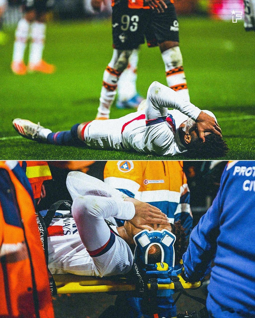 【伤停】20岁的巴黎前锋杜埃右大腿肌肉拉伤，预计缺席数周时间，上赛季他从雷恩转会