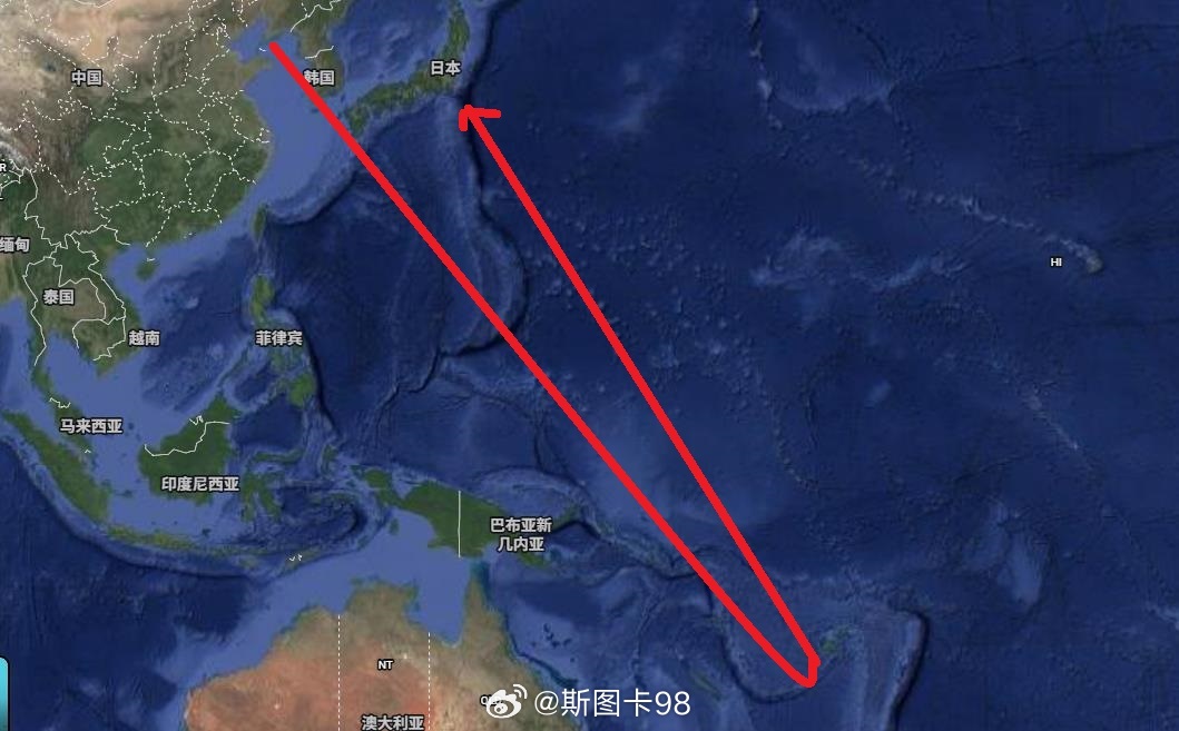 中国试射巨浪，又不是针对日本的，不知道日本在急什么？难道日本觉得中国的潜射洲际导