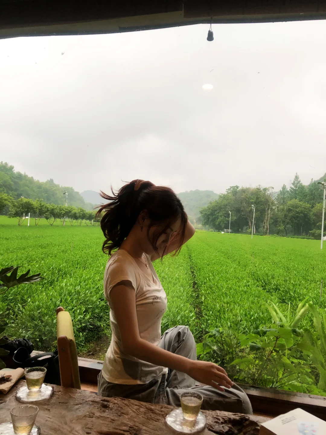 在杭州找不到比这里更适合下雨天的茶室了