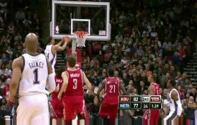 “九指神扣”，nba历史上最强空接大风车扣篮！