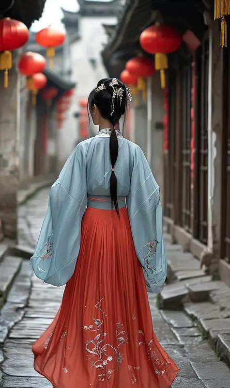 我超喜欢汉服！汉服可不只是衣服，它承载着中华民族数千年的历史和文化。《周易》里就