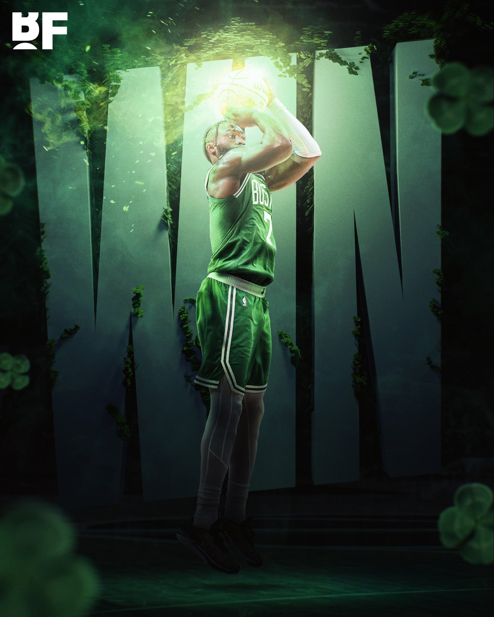 凯尔特人国度 用82%的真实命中率拿到50分 ! 终结对手长连胜 ! 狠打这狗屁