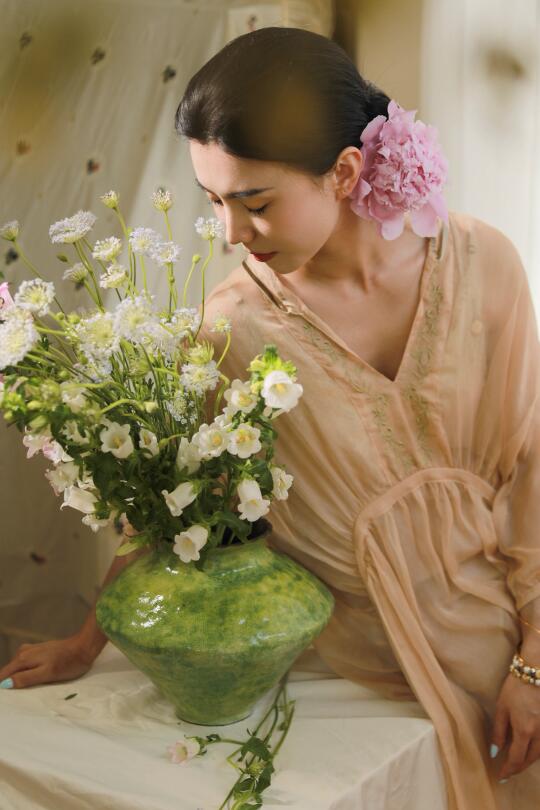 光斑与花影🌸🍃