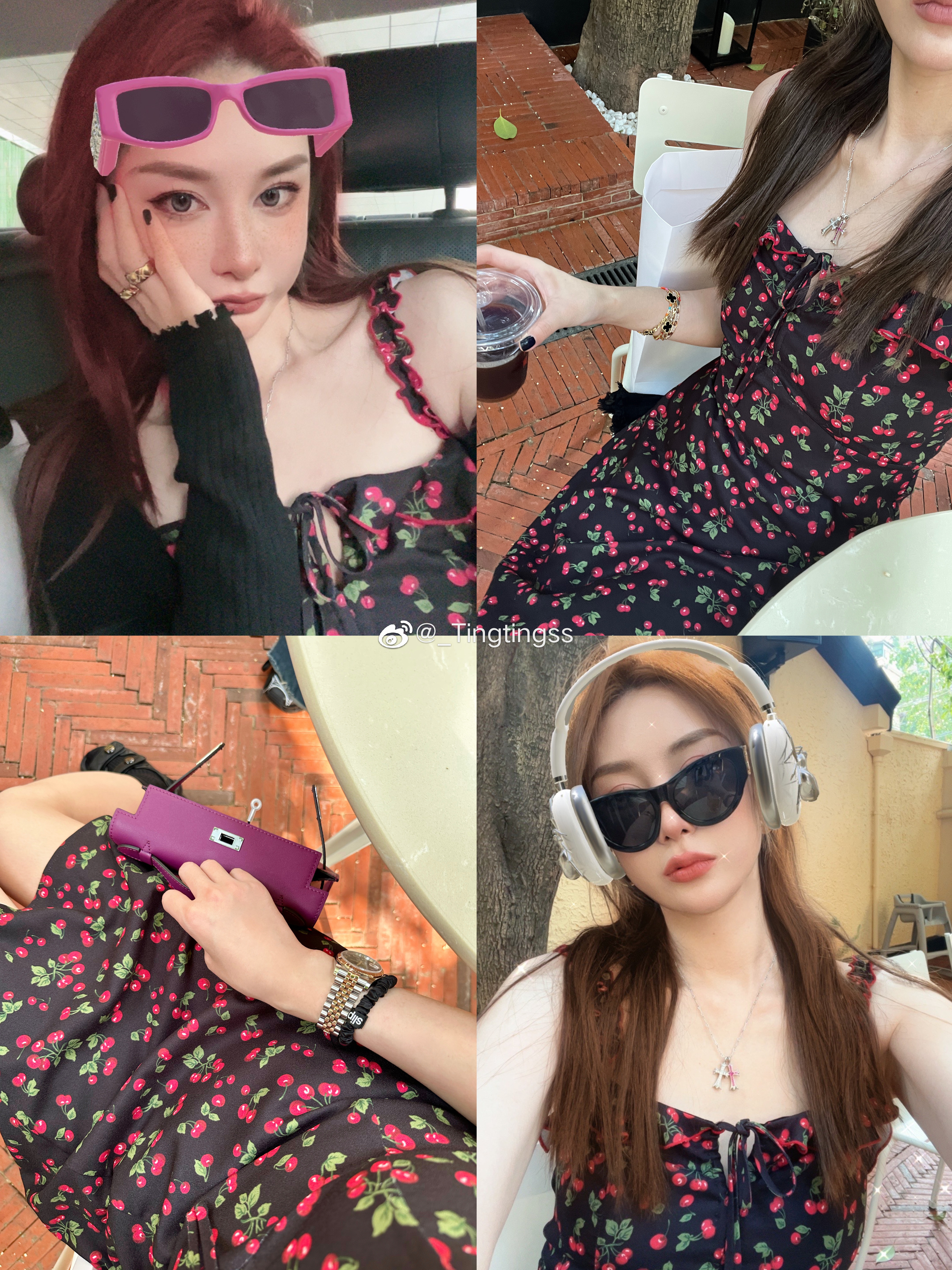 周末愉快 🍒 如约而至 ❤️ ​​​