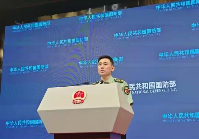 互联网上都谁在说国民党不抗日？国防部举行例行记者会，国防部新闻发言人张晓刚大校说