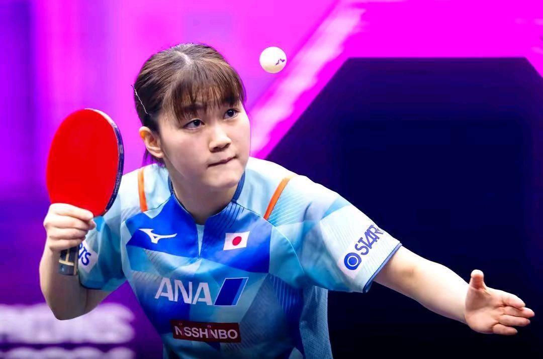 难怪大藤沙月会打削球
 
WTT太原挑战赛女单决赛，日本选手大藤沙月直接上演“以