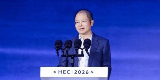 华为好样的 中国滴骄傲.
支持华为 我一直用华为......

凤凰新闻【徐直军