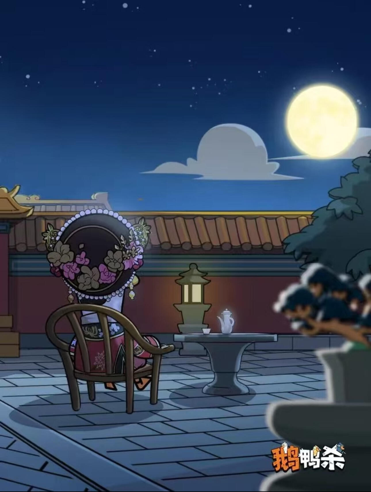 从鹅鸭杀视角看甄嬛传核心角色玩家分配1. 甄嬛：【大网红 / 加拿大鹅】（升级变