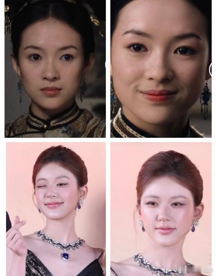 赵露思的浮肿感，让人悼念起那些各有特点的女明星们。 