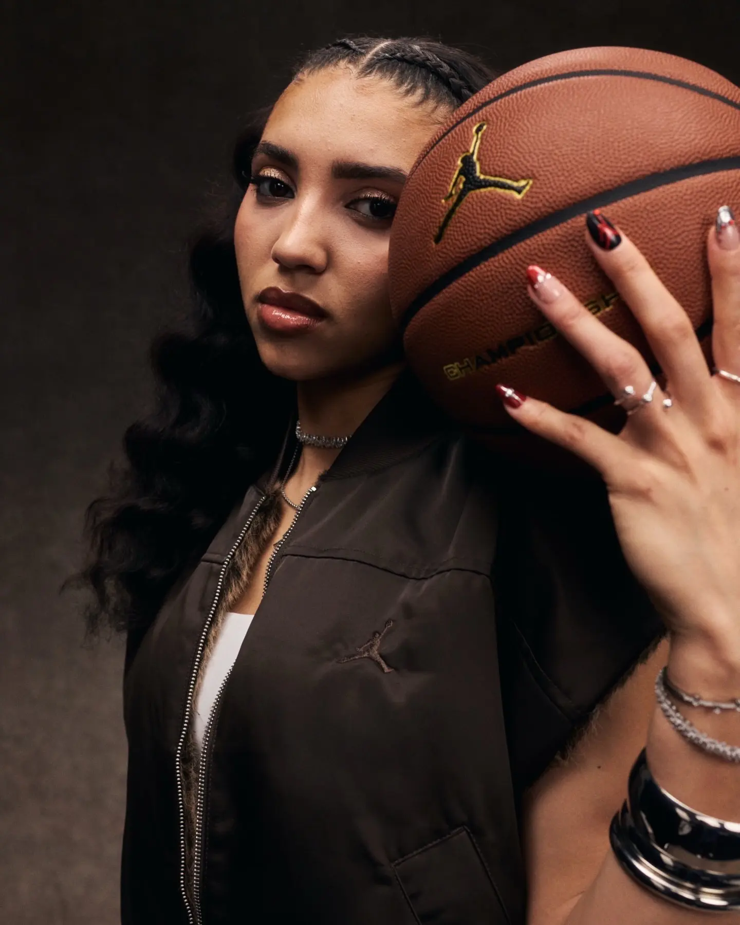 Azzi Fudd X Jordan Brand 库里公司旗下球员，也...