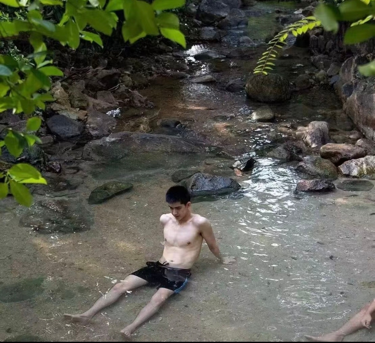 我宝一直都白白的 