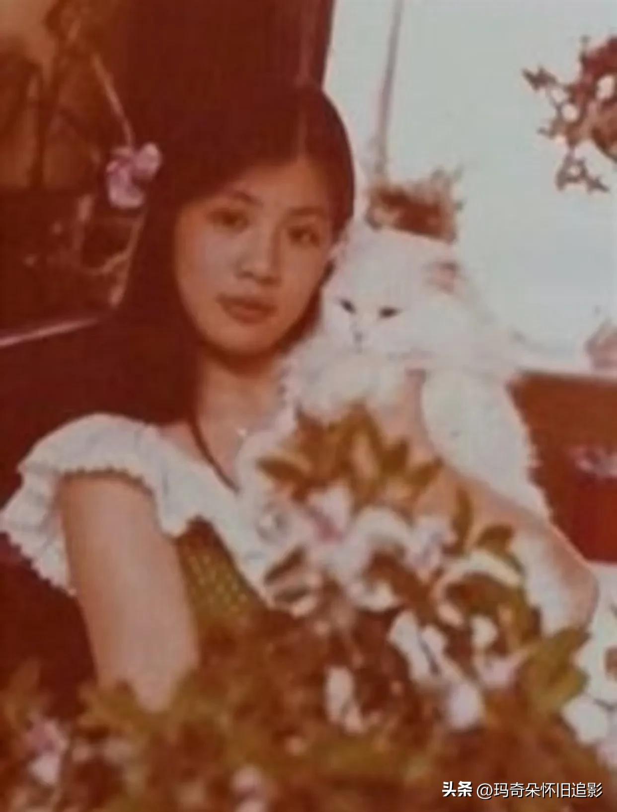 复古少女阿翁与猫咪的温馨时光🌸🐱