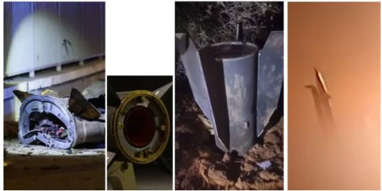 以色列捡到宝了！伊朗射速13倍音速的“法塔赫-1”高超音速导弹残骸被完整发现，核
