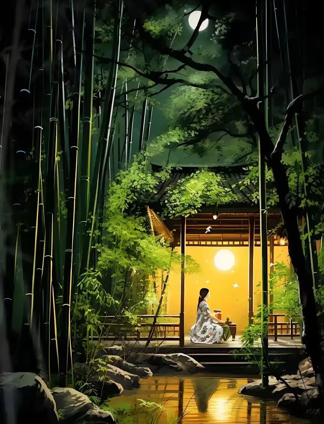 上联：？？？
下联：秋光几缕透掩帘。