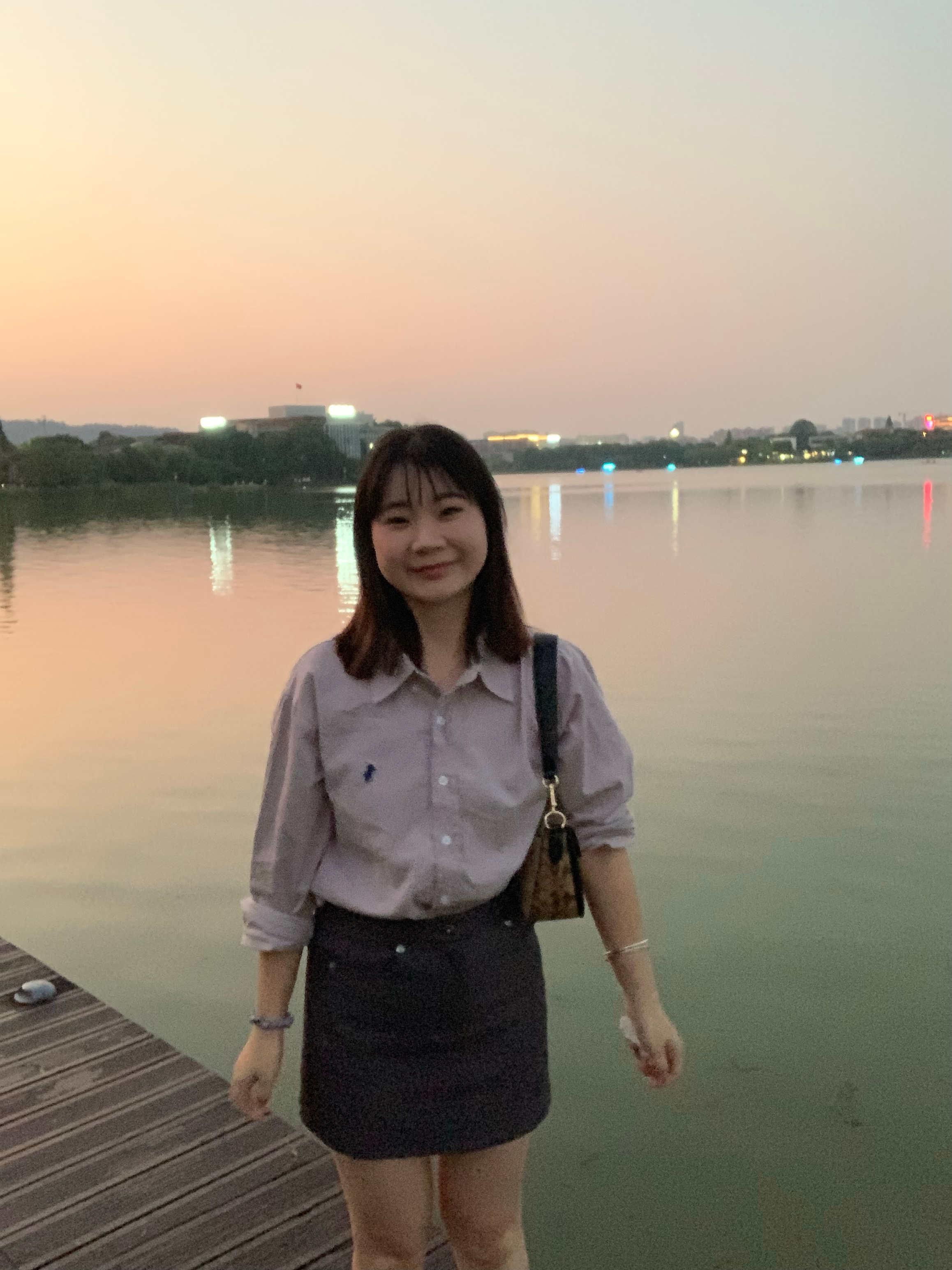 “幸福是形容不出来的，我发现我的胃口好了很多。睡眠也好了不少，曾好老我耿耿于怀的