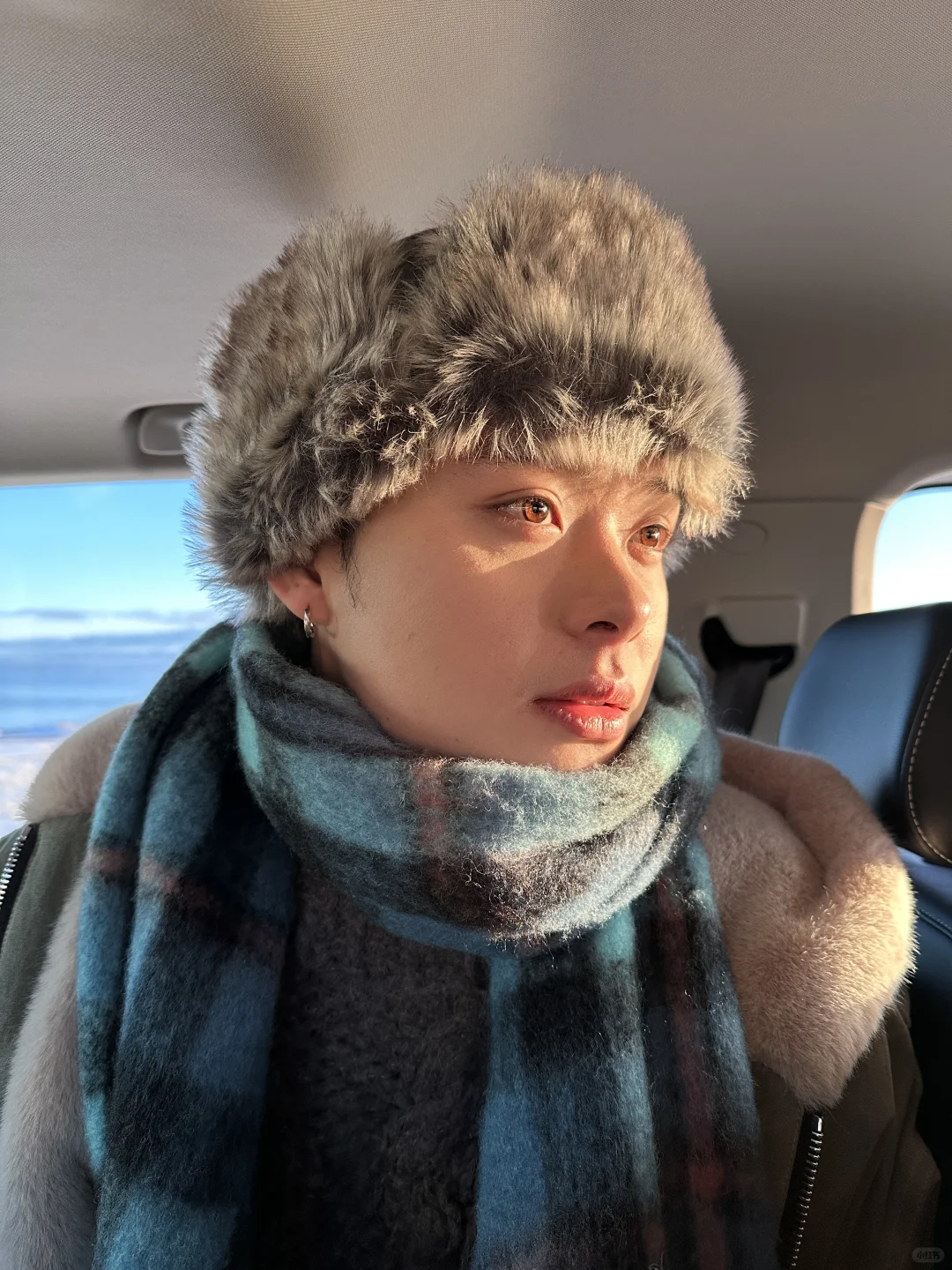 第一次那么清澈的看自己的眼睛