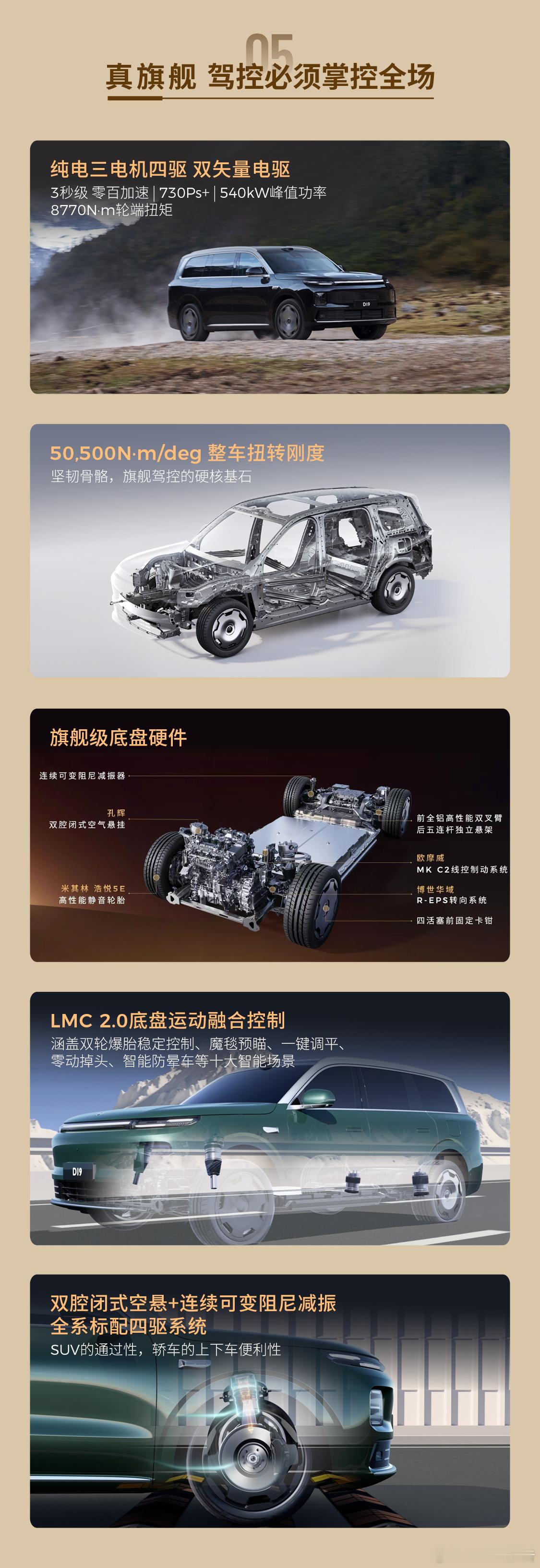 零跑D19满配豪华上市21.98万起4月16日，零跑D19正式上市，新车共推出7