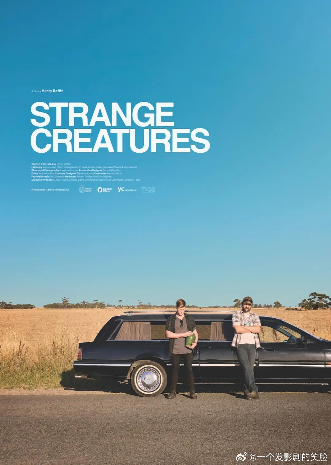 【奇怪生物】 Strange Creatures (2024)澳大利亚影 剧情 