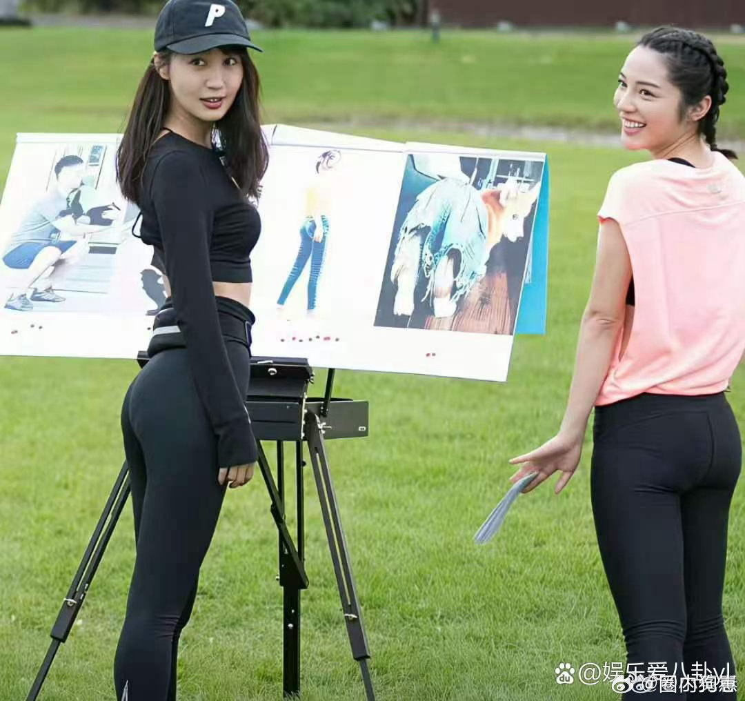 李菲儿这腰线也太绝了，腰身比例修长，线条紧致又好看，看得出平时没少用心锻炼。 