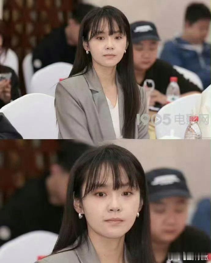 张佳宁素颜太恐怖了，35岁素颜简直太美了，这种体制内打扮太有味道了 