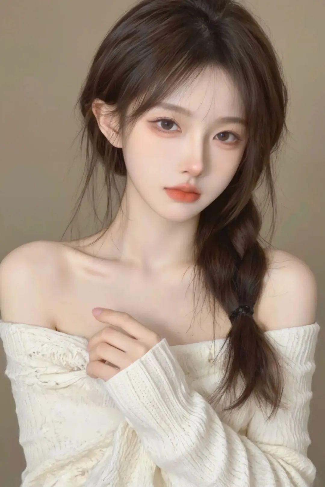 把头发松松挽起，让温柔漫过肩头。在安静的时光里，和自己好好相处，接受所有不完美，