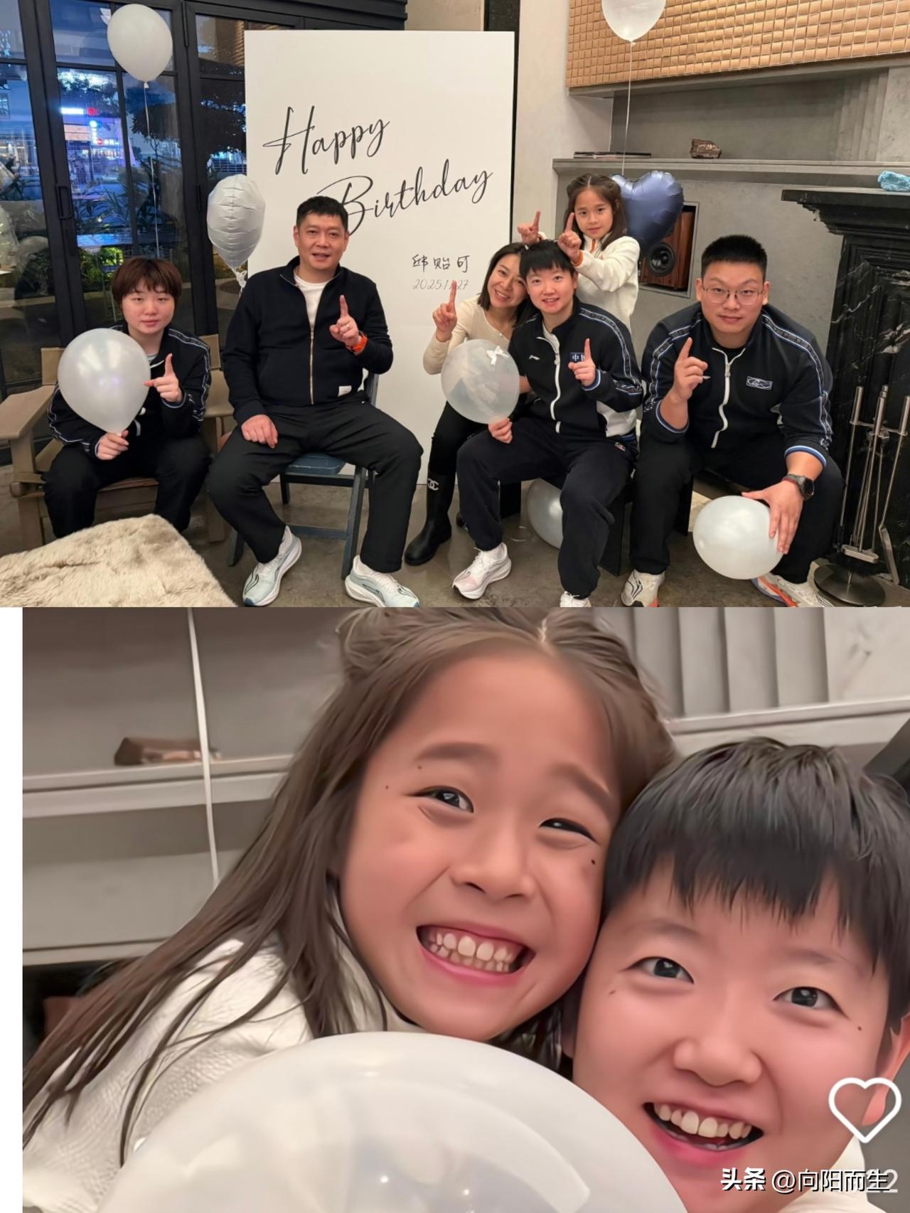 导演都不会想到这样的画面？
这画面太有意思了，
明明是邱贻可的大日子，
结果全场