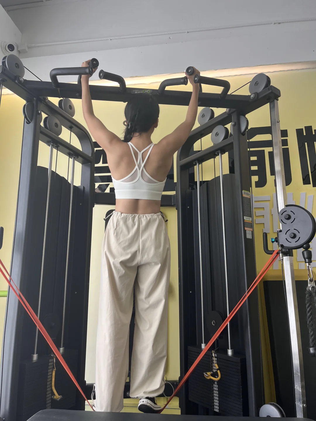 好久不见，今日练背