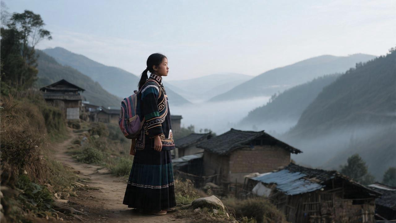 在大凉山的彝族聚居区，有一个令人揪心的社会现实：不少彝族女孩刚满成年，甚至未到法